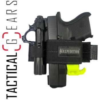 MAXPEDITION SNEAK UNIVERSAL HOLSTER KLETTBAR FOLIAGE GREEN